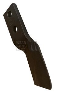 Rotary Hoe: RH Tungsten Coated Frangor Blade to suit Celli