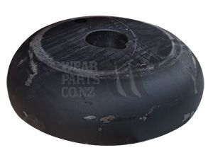 Disc Harrow: Axle end Concave Spacer to suit Simba P00254