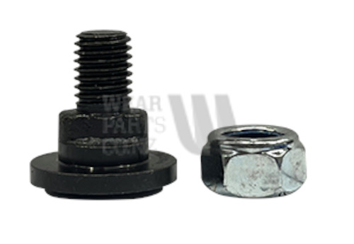 Trimax Mower Bolt & Nut 411-322-050