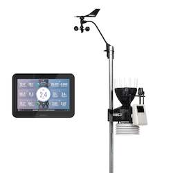 Davis Wireless Vantage Pro2 Plus with UV & Solar Radiation Sensors and WeatherLi…