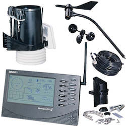 Full Wireless Weather Stations: Davis Vantage Pro2 PLUS - Cabled 6162C