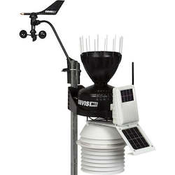 Full Wireless Weather Stations: Davis Vantage Pro2 - Wireless 6153 - with 24hr Fan Aspirated Radiation Shield