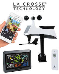 La Crosse V40-PROV2 WiFi -Complete Colour Weather Station