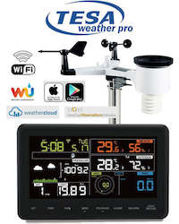 Tesa WS-2980c PRO TESA Prof 7" Colour WIFI Weather Station