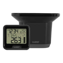 La Crosse Digital Rain Monitor with Indoor Temperature - 724-1409