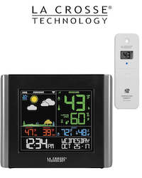 La Crosse - V10-TH WiFi Colour Weather station