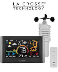 La Crosse V21-WTH WIFI Wind Speed & Temperature Humidity Station