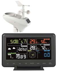 Tesa WS-2950c PRO TESA Prof 7" Colour WIFI Weather Station