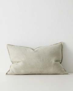 Lumbar Cushions: Fiore Sage