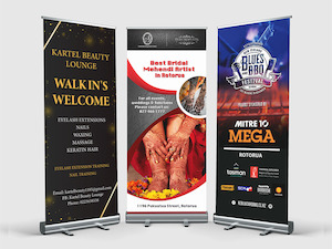 Roll Up-Pull Up Banner (850 x 2020mm)