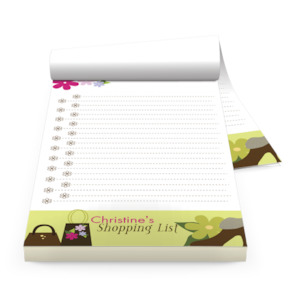 Notepad – A5 (148mm x 210mm)