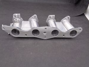 Ford Pinto 2 X Weber Dcoe Or Dellorto Dhla Manifold