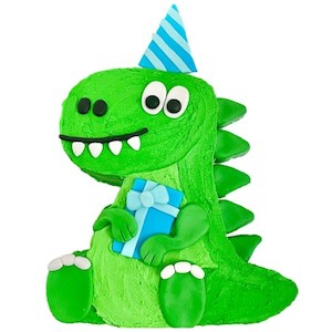 Baby Dinosaur Bob Birthday Cake DIY Kit Cake 2 The Rescue