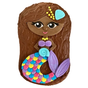 Cake: Mermaid Birthday Cake Kit Easy Affordable Delicious All inclusive