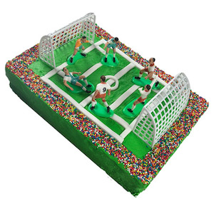 Stadium Soccer Birthday Cake DIY Kit Cake 2 The Rescue