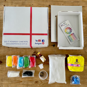 Customise Your Own Cake - DIY Cake Kit