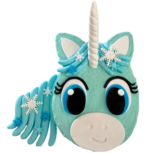 Magical DIY Snowflake Unicorn Cake Kit 1st Birthday, Frozen