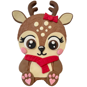 DIY Baby Deer Christmas Cake Kit Cake 2 The Rescue DIY Kit