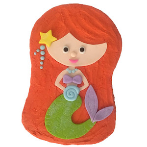 Cake: Little Mermaid Cake Kit Easy Delicious Affordable All Inclusive Kit