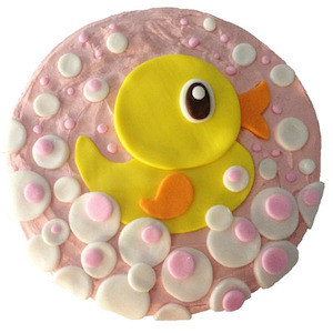 Cute DIY Little Duck Baby Shower or First Birthday Cake Kit