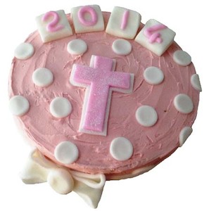 Religious Baptism or Christening Cake Kit Cake 2 The Rescue