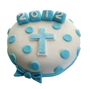 Traditional Baptism or Christening Cake Kit Cake 2 The Rescue