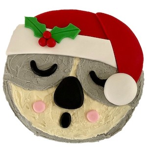 Sloth Christmas Cake Kit - DIY Christmas Cake Kit