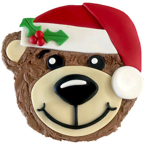 Christmas Teddy Bear Cake Kit - DIY Christmas Cake Recipe