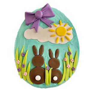 DIY Easter Bunny Family Egg Cake Kit Cake 2 The Rescue