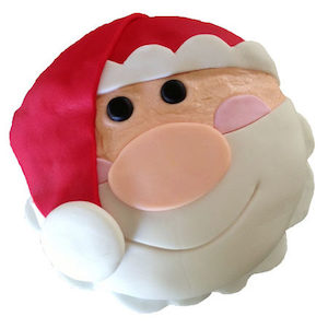 Order Now Ho Ho Ho Santa DIY Cake Kit Cake 2 The Rescue