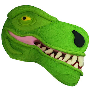 Cake: Tyrannosaurus Rex Birthday Cake Kit Cake 2 The Rescue