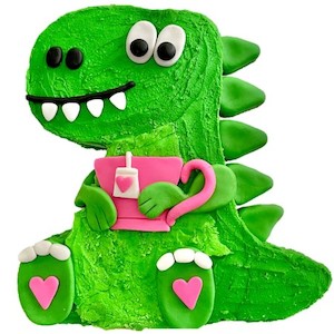 Easy Tea-Rex Cake Mother's Day Cake Kit Mum & Grandma Cake Ideas