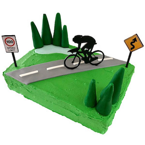 Cake: Cycling Cake Kit - DIY Cycling Cake - Road Bike Cake Kit