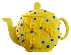 DIY Daffodil Teapot Cake Kit Birthday, Mother's Day Cake Ideas