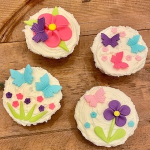 Butterfly Cupcakes Kids DIY Cupcake Kit Cake 2 The Rescue