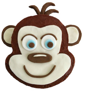 Cute DIY Cheeky Monkey Cake Kit 1st Birthday and Baby Shower