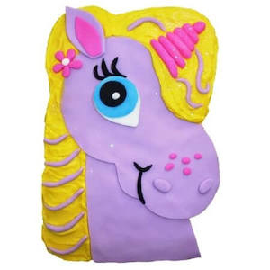 Unicorn Cake Kit - Girls Birthday Cake Recipe Kit. DIY Decorating Kit