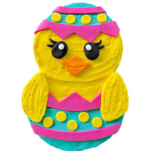 Fun DIY Easter Chick Cake Kit Birthday Chick Cake Cake 2 The Rescue