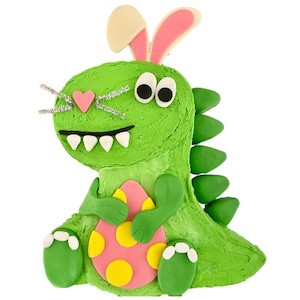 Fun DIY Easter Dinosaur Cake Kit Easter Cake Cake 2 The Rescue