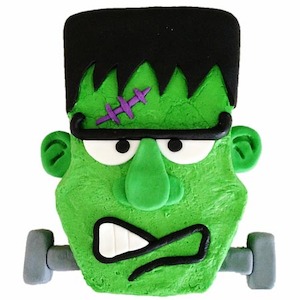 Frankenstein DIY Cake Kit Birthday or Halloween Cake Ideas