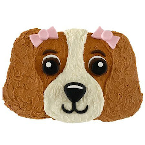 Cute DIY Puppy Birthday Cake Kit Cake 2 The Rescue