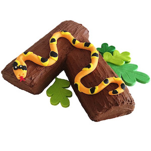 Slithery Snake DIY Birthday Cake Kit Cake 2 The Rescue