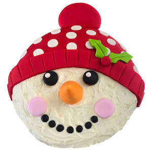 Cute Christmas Snowman DIY Cake Kit Cake 2 The Rescue