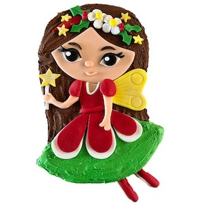 Christmas Fairy DIY Birthday Cake Kit Cake 2 The Rescue