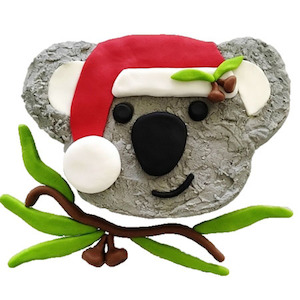 Cuddly Christmas Koala DIY Cake Kit Cake 2 The Rescue