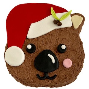 Cut Christmas Wombat DIY Cake Kit Cake 2 The Rescue