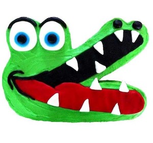 Best DIY Crocodile Birthday Cake Kit Cake 2 The Rescue