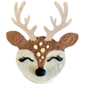 DIY Baby Deer Cake Kit: Baby Shower, First Birthday, Woodland Themes