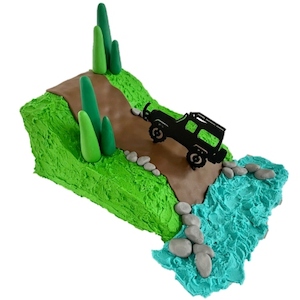 4WD Cake Kit - Easy 4WD Cake Ideas - Father's Day Cake Ideas