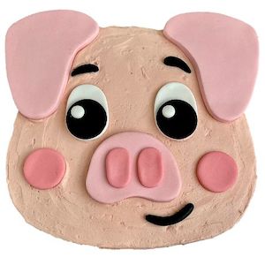 DIY PIG Cake Kit Baby Shower or First Birthday Cake Idea